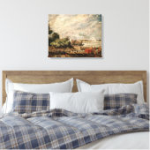 Toile Pont de Waterloo au-dessus des escaliers Whitehall (Insitu(Chambre))