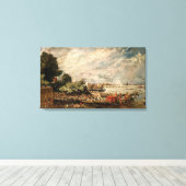 Toile Pont de Waterloo au-dessus des escaliers Whitehall (Insitu (Plancher de Bois))