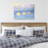 Toile Pont de Waterloo, temps couvert | 1904 (Insitu(Chambre))