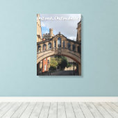 Toile Pont des Soupirs à Oxford (Insitu (Plancher de Bois))