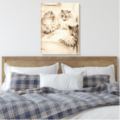 Toile Pont des Soupirs par Louis Wain (Insitu(Chambre))