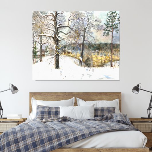Toile pont d'hiver (Insitu(Chambre))