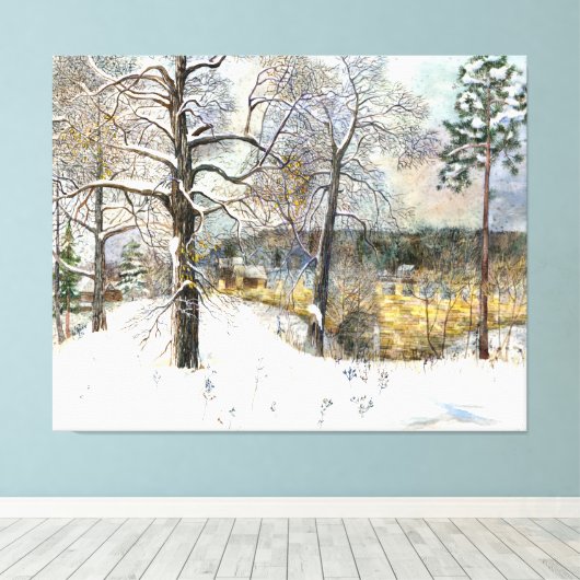 Toile pont d'hiver (Insitu (Plancher de Bois))