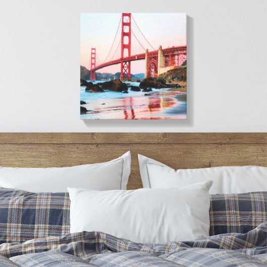 Toile Pont d'or (Insitu(Chambre))