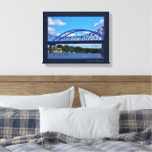Toile Pont du fleuve Mississippi (Insitu(Chambre))