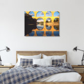 Toile Pont du Gard, Gardon, Gard, Languedoc, (Insitu(Chambre))