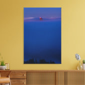 Toile Pont du Golden Gate dans le brouillard (Insitu(Salon))