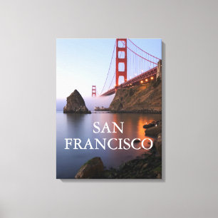 Toile Pont du Golden Gate San Francisco Californie