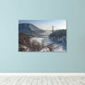 Toile Pont du mont Bear (Insitu (Plancher de Bois))