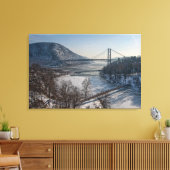 Toile Pont du mont Bear (Insitu(Salon))