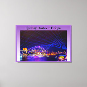 Toile Pont du port de Sydney