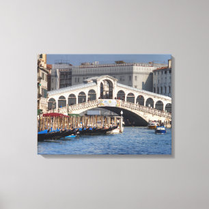 Toile Pont du Rialto Venise Italie