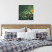 Toile pont du sentier à haut-plateau (Insitu(Chambre))