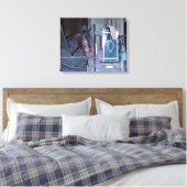 Toile Pont empilé (Insitu(Chambre))