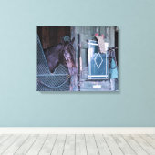 Toile Pont empilé (Insitu (Plancher de Bois))