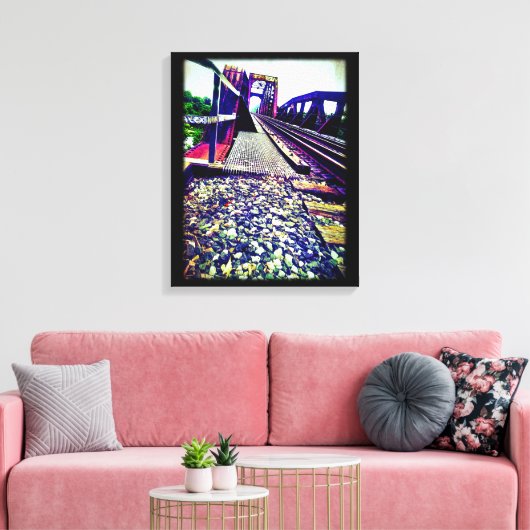 Toile Pont ferroviaire (Insitu(Salon))