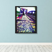 Toile Pont ferroviaire (Insitu (Plancher de Bois))