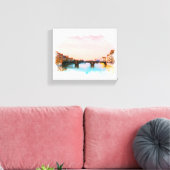 Toile ** Pont Florence Italie AP12 Italie (Insitu(Salon))