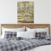 Toile Pont français de Monet Giverney (Insitu(Chambre))