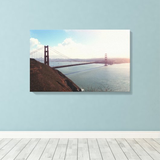 Toile Pont Golden Gate (Insitu (Plancher de Bois))