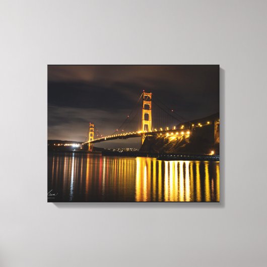 Toile Pont Golden Gate (Recto)