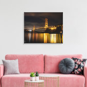 Toile Pont Golden Gate (Insitu(Salon))