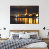 Toile Pont Golden Gate (Insitu(Chambre))
