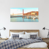 Toile Pont Golden Gate (Insitu(Chambre))