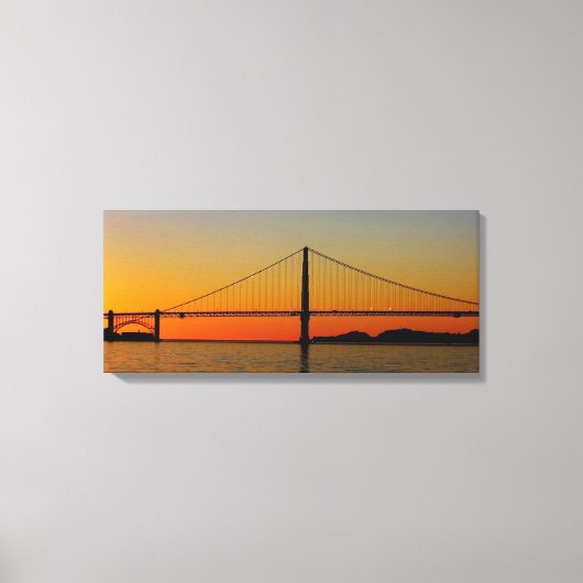 Toile Pont Golden Gate (Recto)