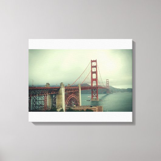 Toile Pont Golden Gate (Recto)