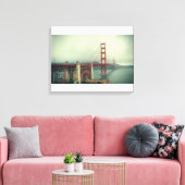 Toile Pont Golden Gate (Insitu(Salon))