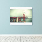 Toile Pont Golden Gate (Insitu (Plancher de Bois))