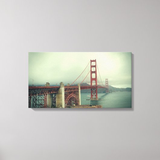 Toile Pont Golden Gate (Recto)