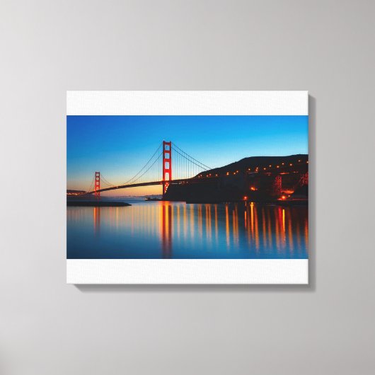 Toile Pont Golden Gate (Recto)