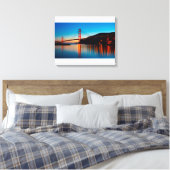 Toile Pont Golden Gate (Insitu(Chambre))