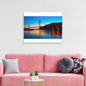 Toile Pont Golden Gate (Insitu(Salon))