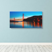 Toile Pont Golden Gate (Insitu (Plancher de Bois))