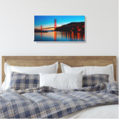Toile Pont Golden Gate (Insitu(Chambre))