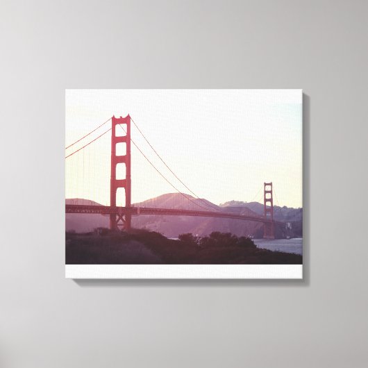 Toile Pont Golden Gate (Recto)