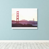 Toile Pont Golden Gate (Insitu (Plancher de Bois))