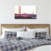 Toile Pont Golden Gate (Insitu(Chambre))