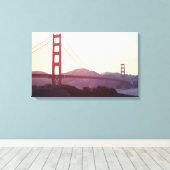 Toile Pont Golden Gate (Insitu (Plancher de Bois))
