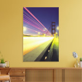 Toile Pont Golden Gate, feux de circulation, San (Insitu(Salon))