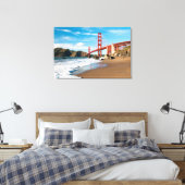 Toile Pont Golden Gate | San Francisco (Insitu(Chambre))