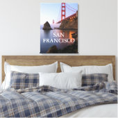 Toile Pont Golden Gate | San Francisco Californie (Insitu(Chambre))