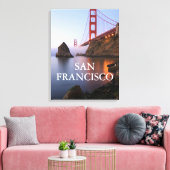 Toile Pont Golden Gate | San Francisco Californie (Insitu(Salon))
