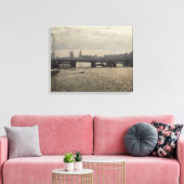 Toile Pont Hungerford du pont Waterloo (Insitu(Salon))