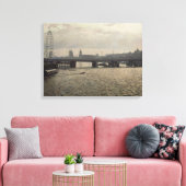 Toile Pont Hungerford du pont Waterloo (Insitu(Salon))