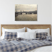 Toile Pont Hungerford du pont Waterloo (Insitu(Chambre))