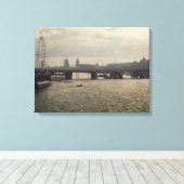 Toile Pont Hungerford du pont Waterloo (Insitu (Plancher de Bois))